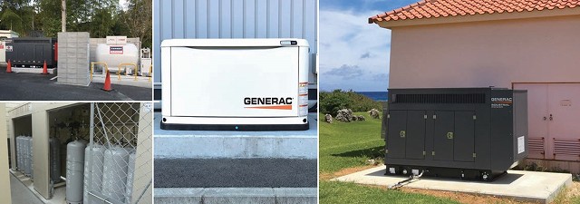 GENERAC非常用発電機